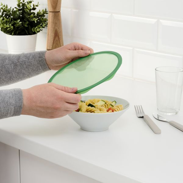 Крышка, 19 см, силикон IKEA SKVIMPA СКВИМПА 604.979.26 - фото 3