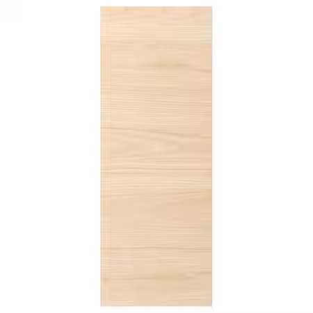 ASKERSUND Дверь - под светлый ясень 30x80 см