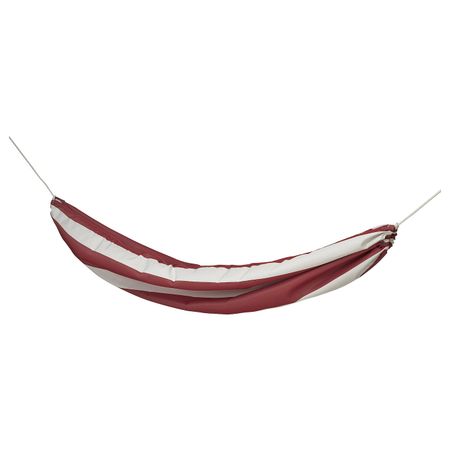 Гамак, красный, белый 150x265 см IKEA HAMNÖN ХАМНЁН 905.027.85