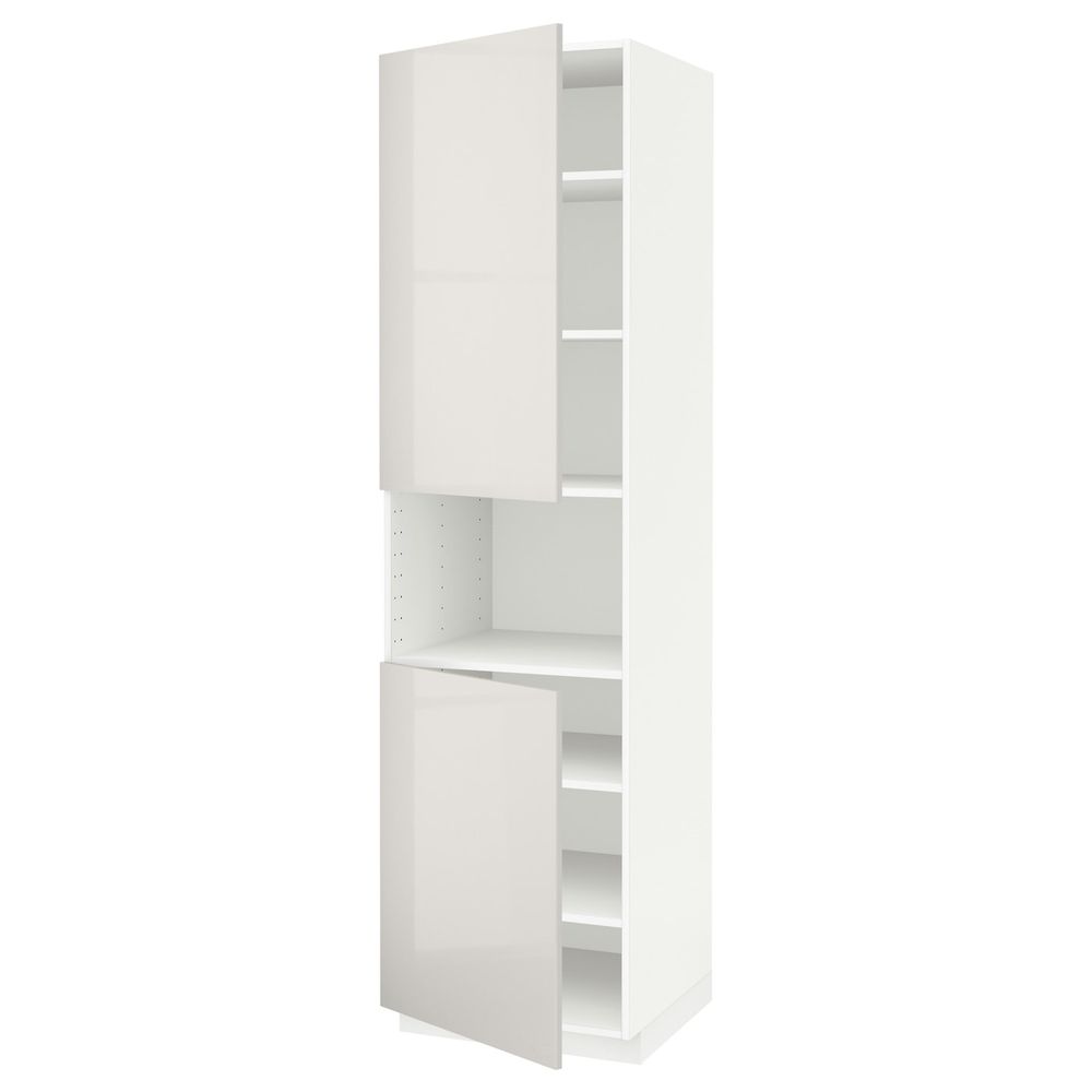 IKEA, вид спереди - схема-чертеж с размерами