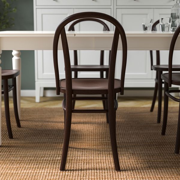 Стул, темно-коричневый IKEA SKOGSBO 505.299.42 - фото 6