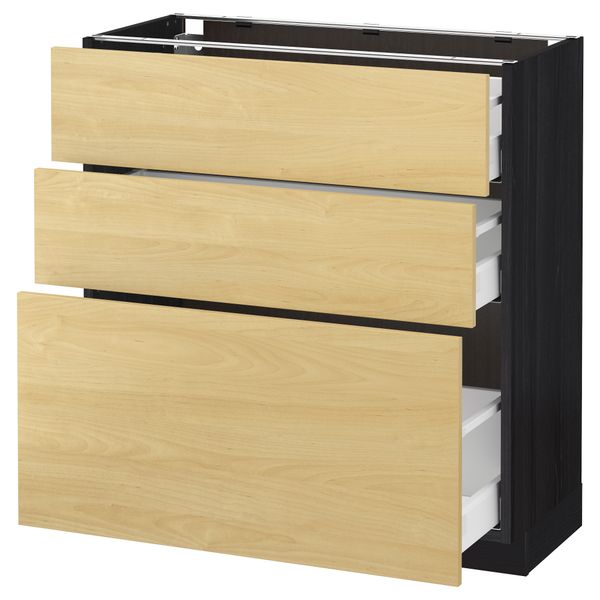 IKEA, вид спереди - схема-чертеж с размерами