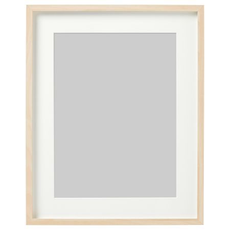 Рама, 40x50 см, под березу IKEA HOVSTA ХОВСТА 203.657.44