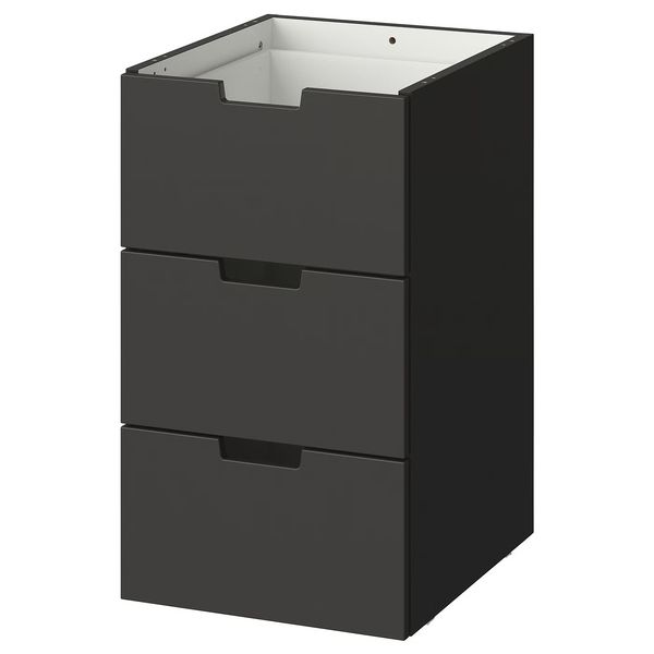 IKEA, вид спереди - схема-чертеж с размерами
