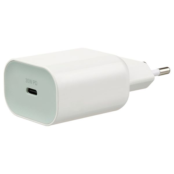 Зарядное устройство 1 USB-порт,30Вт, быстрая зарядка IKEA SJÖSS 005.800.37 - фото 1