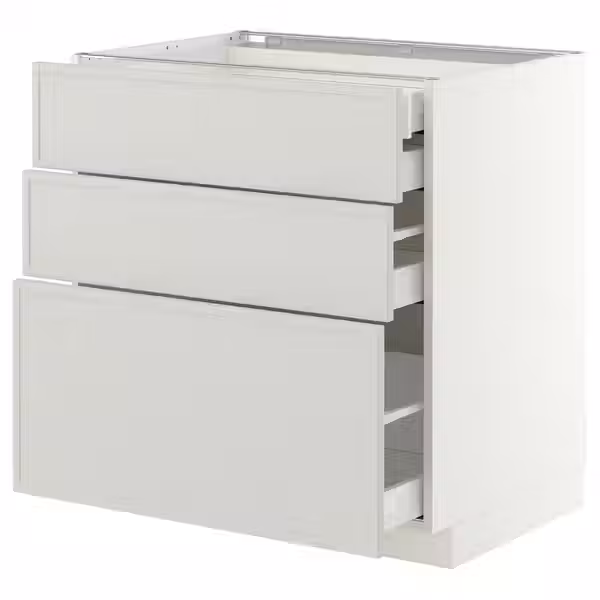 METOD / MAXIMERA Нплн шк 3 фасада/2низ/1срд/1выс ящ - фото 1