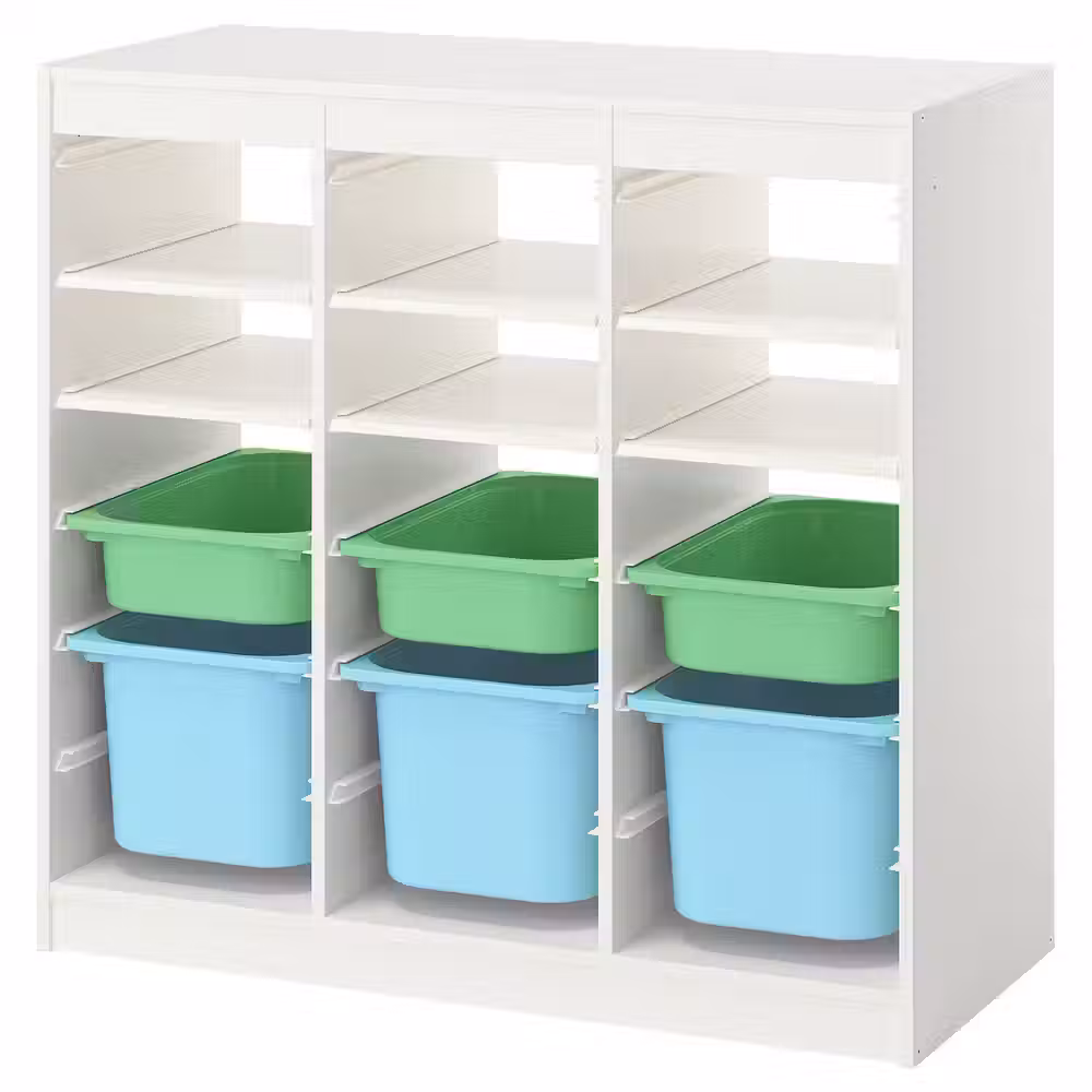 TROFAST Комбинация д/хранения - фото 1