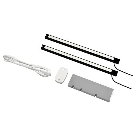 Комплект освещения, антрацит, 40 см IKEA TRÅDFRI ТРОДФРИ, SKYDRAG СКЮДРАГ 295.590.16