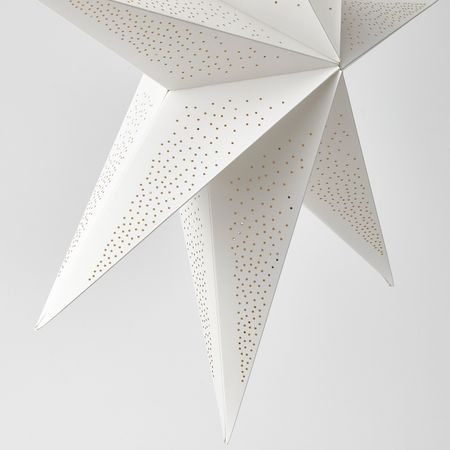 Абажур, белый 70 см IKEA STRÅLA СТРОЛА 705.032.34