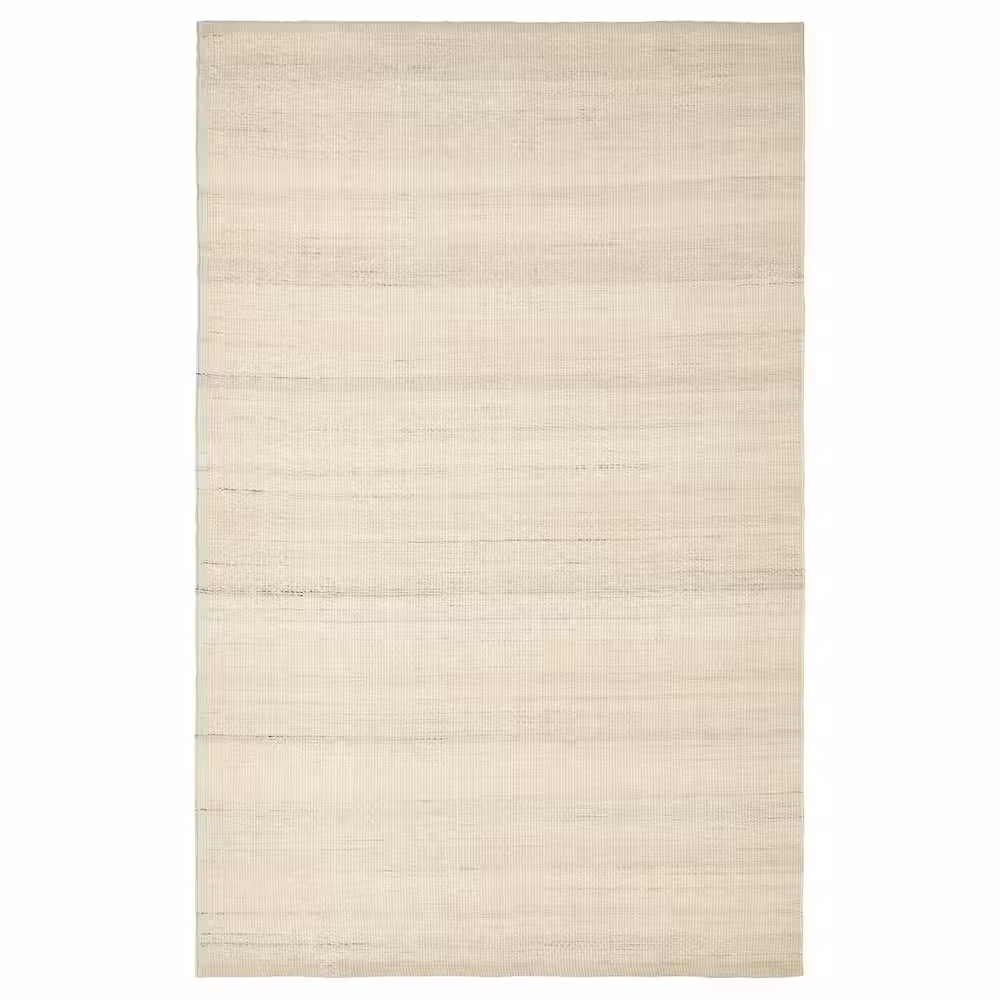 TIDTABELL ТИДТАБЕЛЛ Ковер, безворсовый - бежевый 170x240 см - фото 1