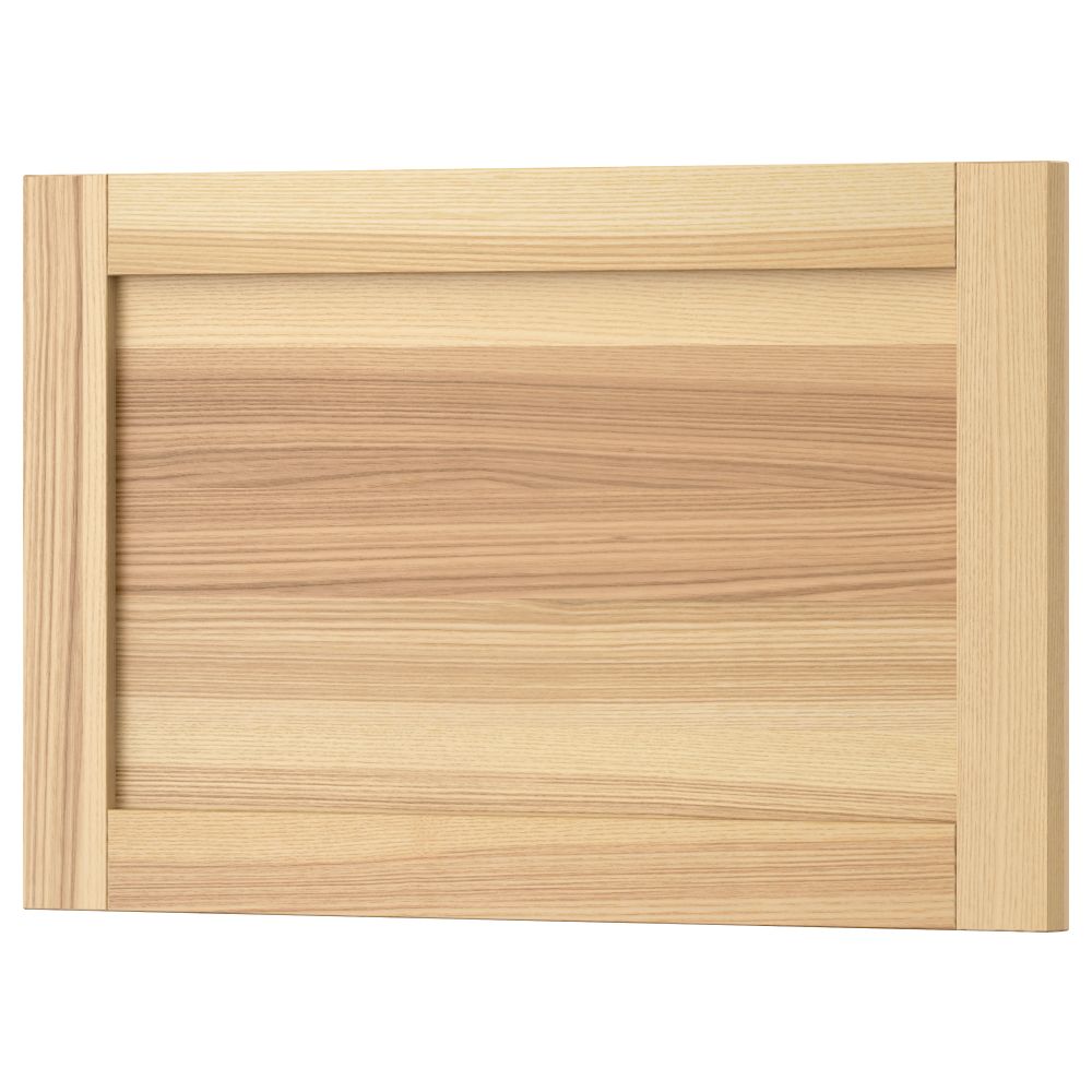 Фронтальная панель ящика ТОРХЭМН, естественный ясень - фото 1