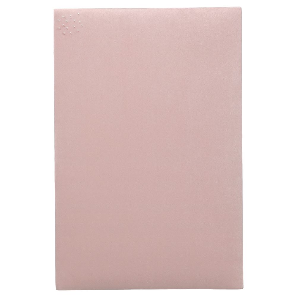 Доска для записей, с кнопками, светло-розовый 40x60 см IKEA SVENSÅS СВЕНСОС 904.587.54 - фото 1