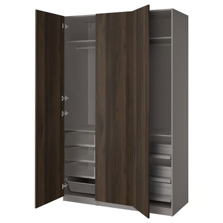 PAX / STORKLINTA Гардероб, комбинация