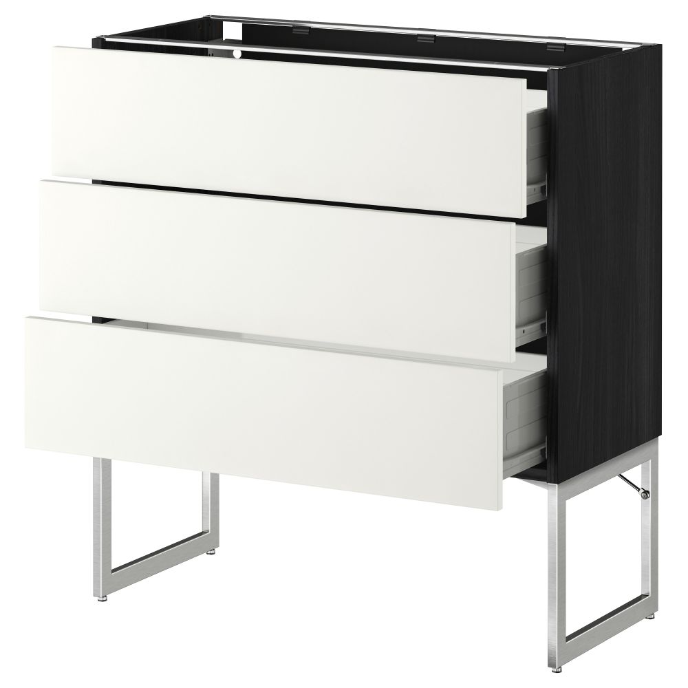 IKEA, вид спереди - схема-чертеж с размерами