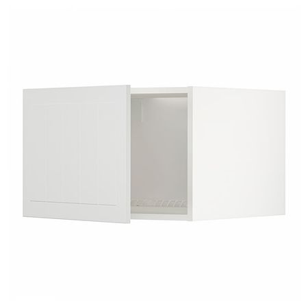 METOD Верхний шкаф д/холодильн/морозильн - белый/Stensund белый 60x40 см