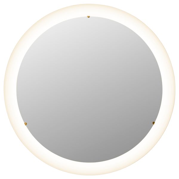 Зеркало с подсветкой СТОРЙОРМ, белый (47 см) - фото 1