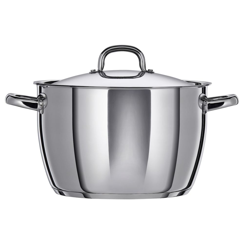 Кастрюля с крышкой 10 л IKEA OUMBÄRLIG ОУМБЕРЛИГ 603.734.74 - фото 1