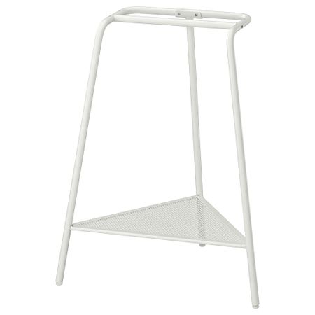 Опора для стола, белый металлический IKEA TILLSLAG ТИЛЛЬСЛАГ 504.971.92