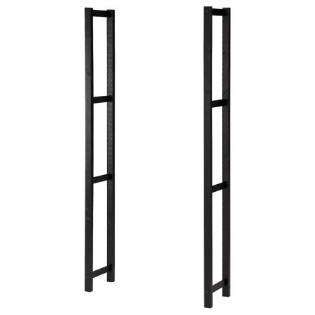 Боковая стойка, черный 30x179 см IKEA IVAR ИВАР 504.829.30