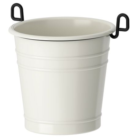 Сушилка для стол приборов ФИНТОРП, белый, черный (13x13 см)