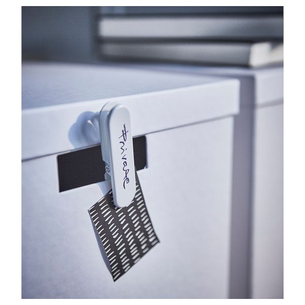 Зажим, белый IKEA SKÅDIS СКОДИС 603.621.02 - фото 6