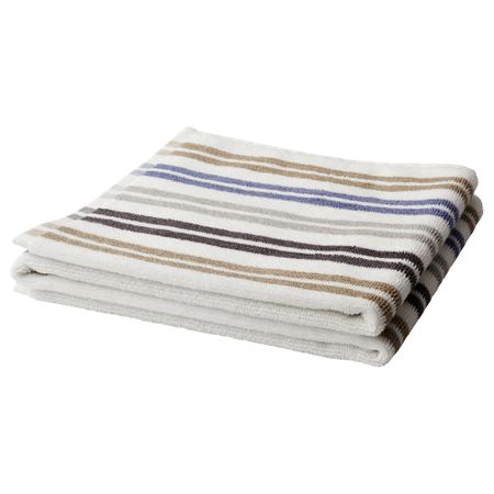 Полотенце КЭЛВШЁН, белый, синий (50x100 см)