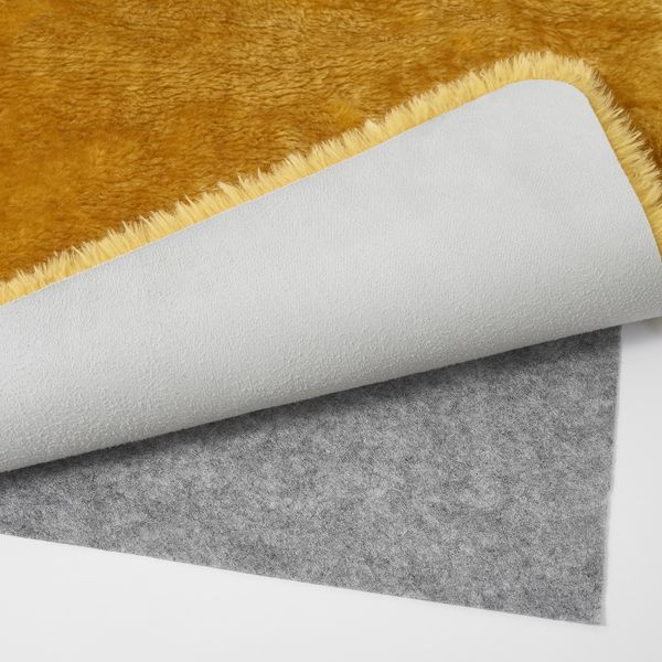 Ковер, желтый 55x85 см IKEA TOFTLUND ТОФТЛУНД 204.922.33 - фото 2