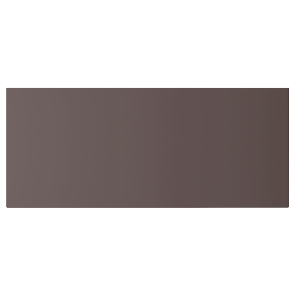 Фронтальная панель ящика ВАЛЬВИКЕН, темно-коричневый (60x26 см) - фото 1