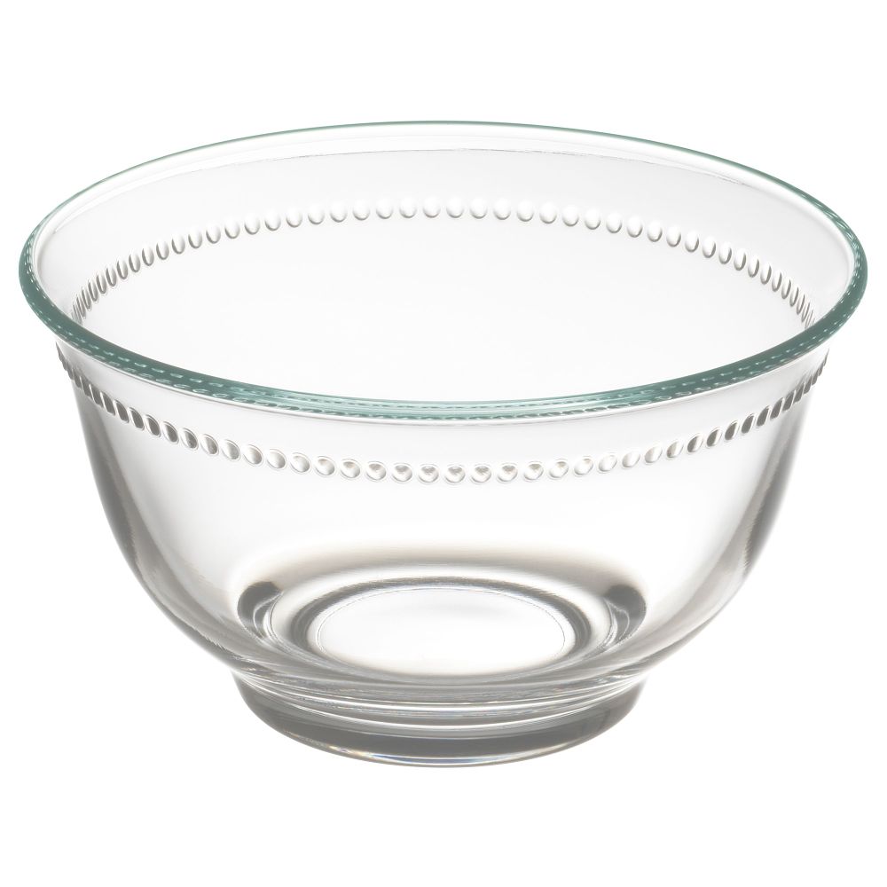 Миска ДРЁМБИЛЬД, прозрачное стекло (12 см) - фото 1