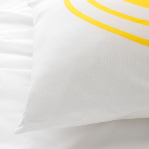 Пододеяльник и 1 наволочка, зверюшка/облако 150x200/50x70 см IKEA ДЬЮНГЕЛЬСКОГ 803.937.20 - схема-чертеж с размерами