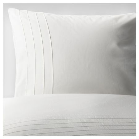 Пододеяльник и 1 наволочка АЛЬВИНЕ СТРО, белый