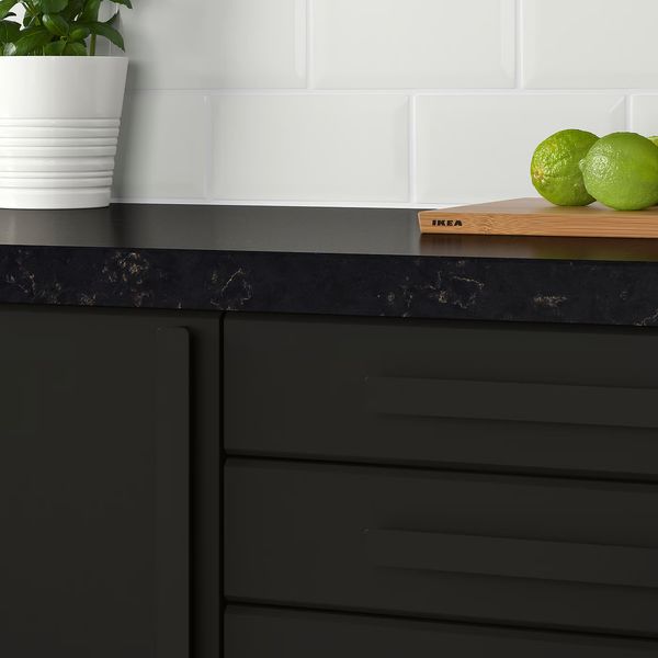 HACKÅS Ручка - антрацит 300 мм - фото 3