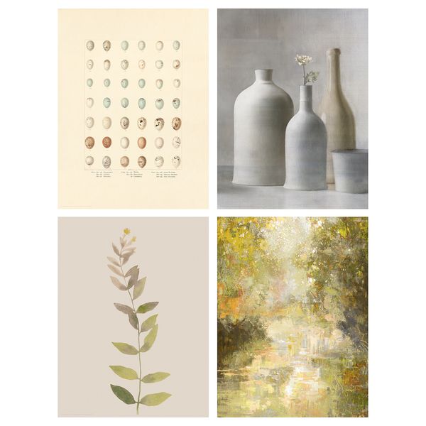 Постер БИЛЬД, В пастельных тонах (30x40 см) - фото 1