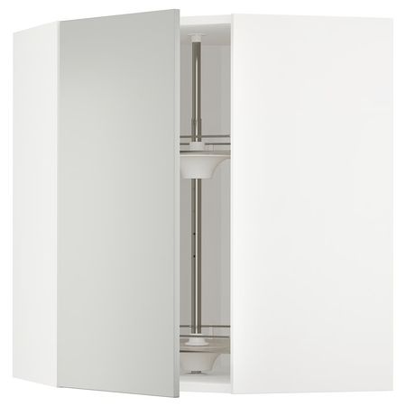 METOD Углов навесн шкаф с вращающ секцией