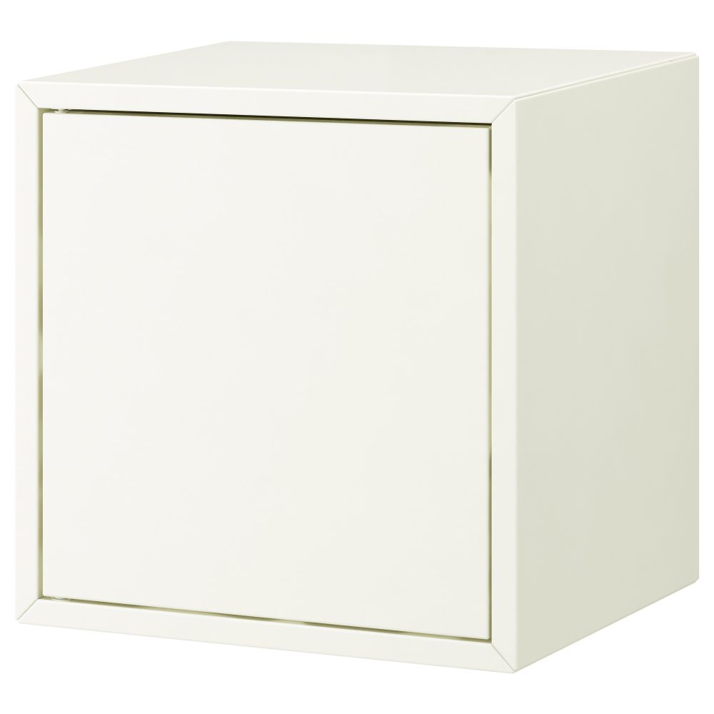 Навесной шкаф с 1 дверцей ВЭЛЬЕ, белый (35x35 см) - фото 1