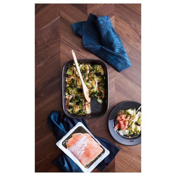 Форма для духовки, прямоугольной формы/темно-серый 33x26 см IKEA VARDAGEN ВАРДАГЕН 703.726.00 - схема-чертеж с размерами