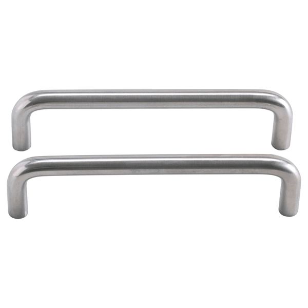 Ручка АТТЕСТ, нержавеющ сталь (138 мм) - фото 1