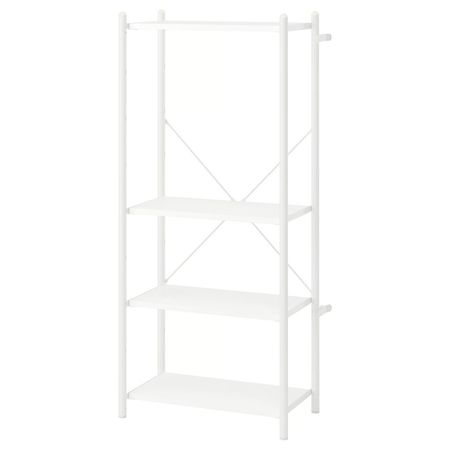 FRÖSKELÅS Модуль для хранения - белый 63x35x141 см