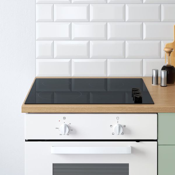 Кухня, серо-зеленый 220x61x220 см IKEA KNOXHULT КНОКСХУЛЬТ 894.091.80 - фото 2