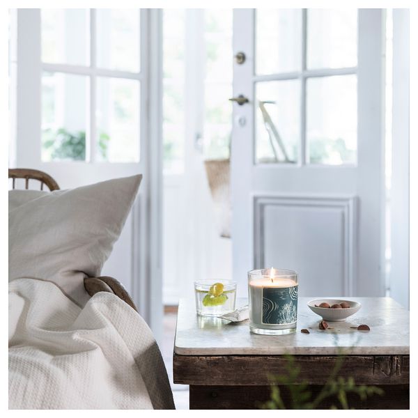 Ароматическая свеча в стакане IKEA BUKETTAPEL 005.524.16 - фото 4