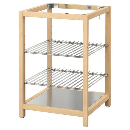 Модуль для хранения СКОРАЛИД, береза (60x60x88 см)