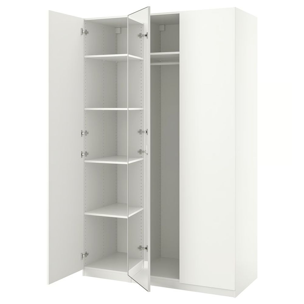 IKEA, вид спереди - схема-чертеж с размерами