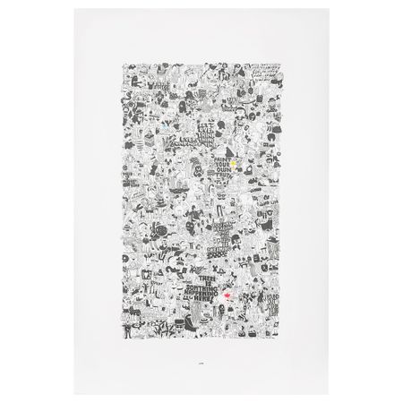 Постер ИКЕА АРТ-ИВЕНТ 2017, Assembling reality (61x91 см)