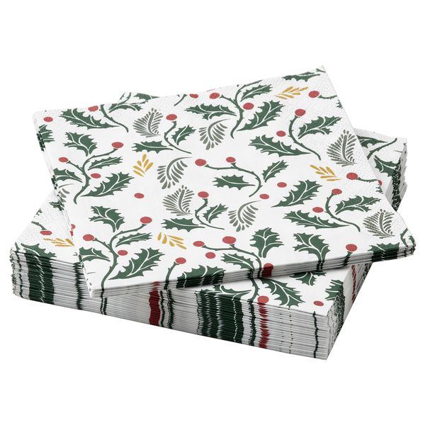 Салфетка бумажная IKEA VINTERFINT 905.559.48 - фото 1