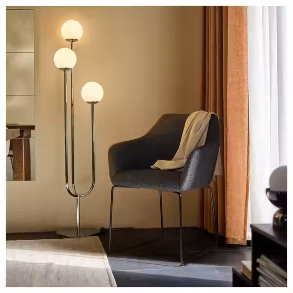 TOSSBERG Стул - металлический чёрный/Gunnared темно-серый - фото 7