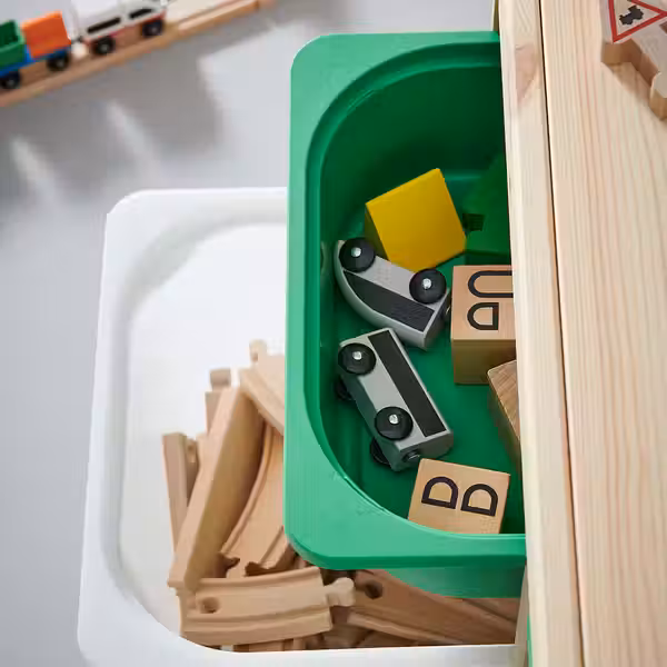 LILLABO Железная дорога - схема-чертеж с размерами