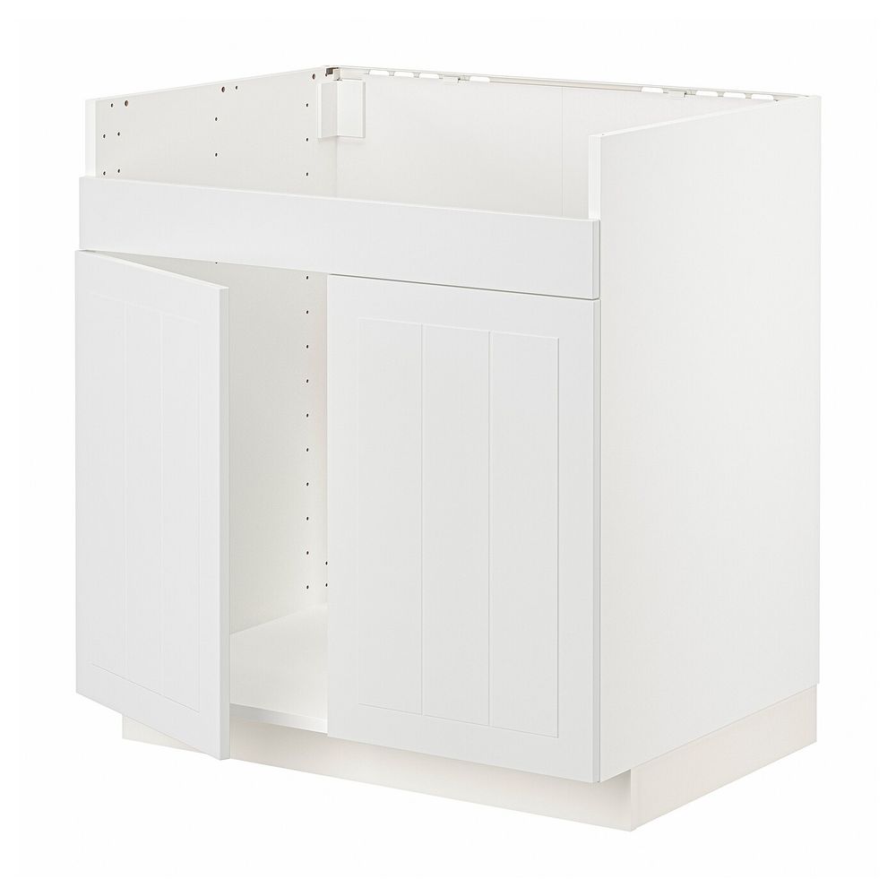 IKEA, вид спереди - схема-чертеж с размерами