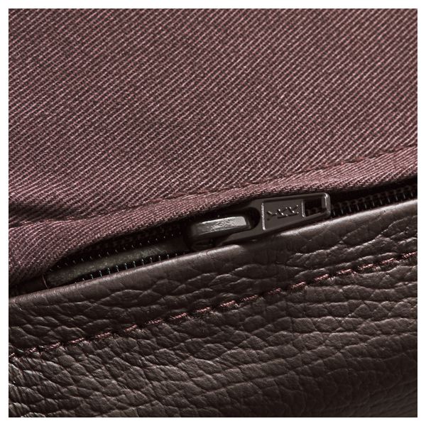 Кресло-качалка ПОЭНГ, белый, Глосе темно-коричневый - схема-чертеж с размерами