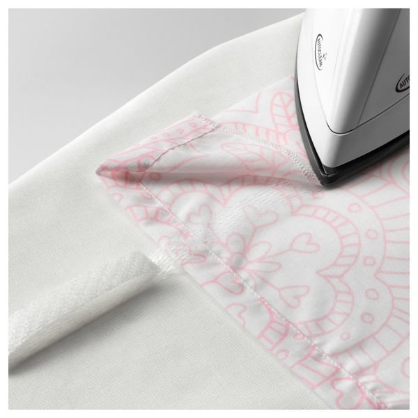 Гардины с прихватом, 1 пара ВЭНСКАПЛИГ, розовый (120x300 см) - фото 3