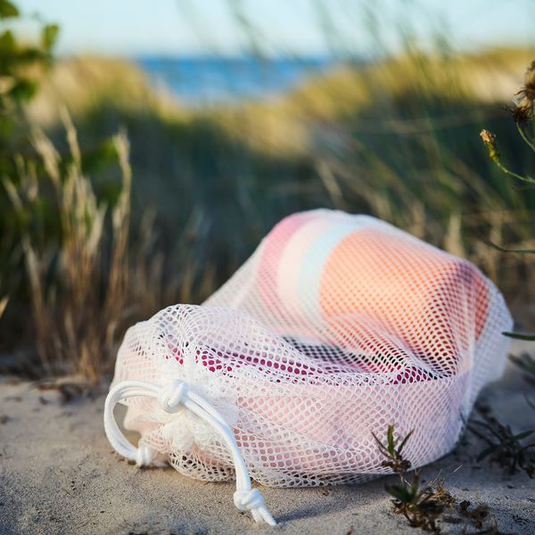 MARULK Набор для пикника, 21 предм. - розовый/синий - фото 2